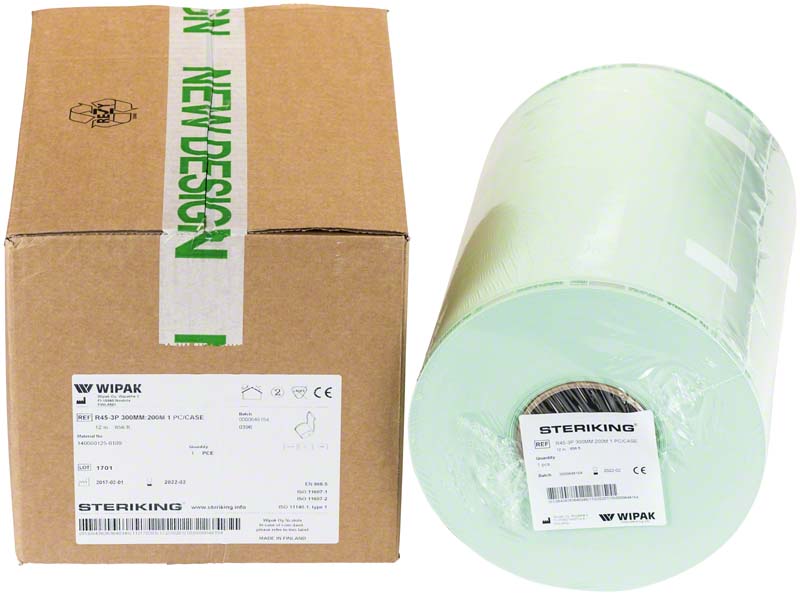 Sterilisationsrolle 200 m, 30 cm