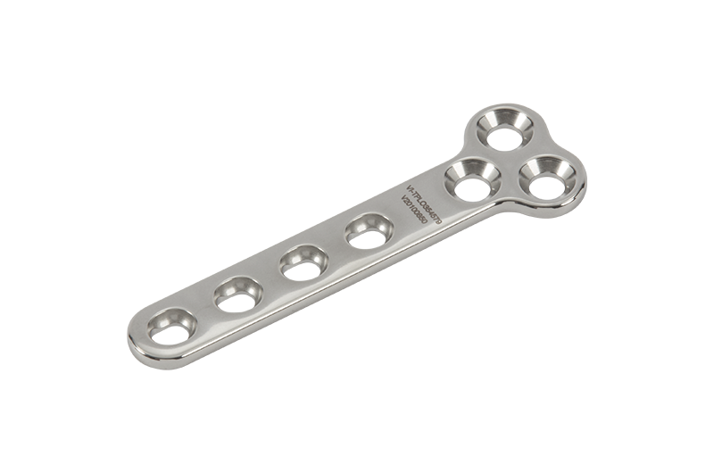 TTO/TPLO Platte 3,5/4,5 DCP 79mm extra stark-TPLO354579
