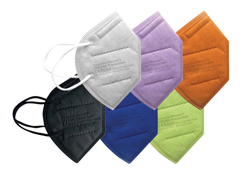 Monoart® FFP2 Masken NR Protection, 10 Stück, weiß