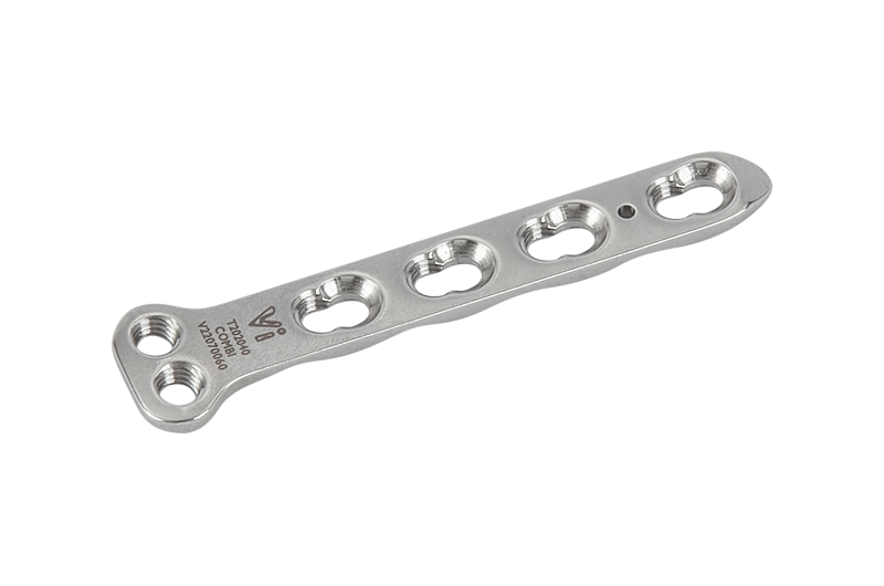 2mm COMBI T-Platte 40mm Länge 6-Loch (T202040COMBI)