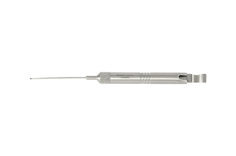 Tiefenlehre für 2,4/2,7/3,5 mm Schrauben, 140 mm lang (DG242735)