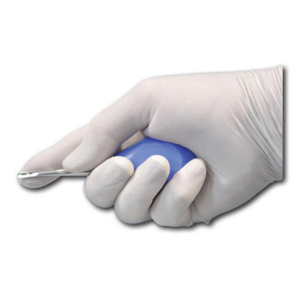 Dentalhebel mit Komfortgriff, breit, 3 mm, blau, 012613
