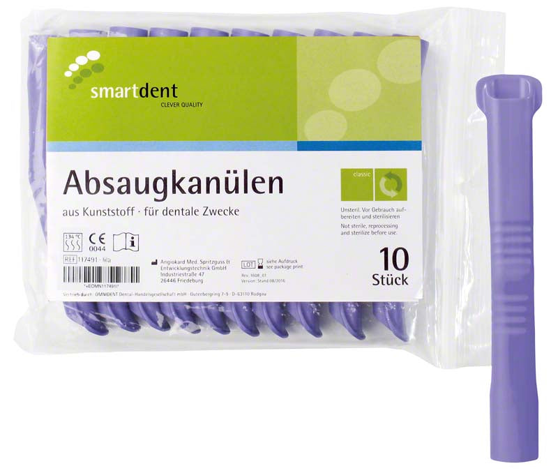 smart Absaugkanülen lila 10 Stk