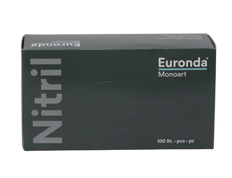 Monoart® Einmalhandschuhe Nitril, puderfrei, 100 Stk, blau