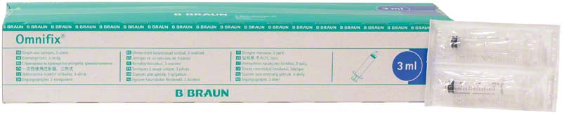 Omnifix® Solo Luer Einmalspritze 20 ml, 100 Stk