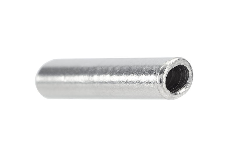 12 mm Crimp Hülse für 36 kg (80 lbs) + 45kg (100lb) Nylon, unsteril (091136)