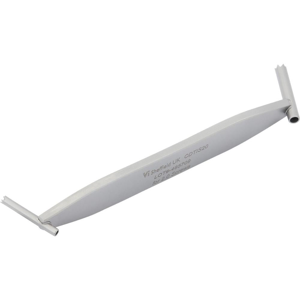 Kombinierte Bohrhülse für 4,5 mm Schrauben, 130 mm (CDTIS45)