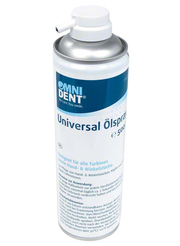 T-Ölspray Dose, ohne Adapter, 250 ml