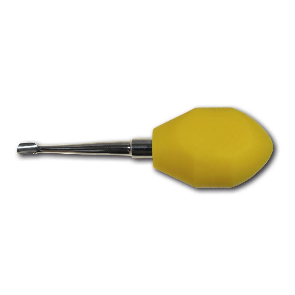 Dentalhebel mit Komfortgriff, 6 mm/Farbe: gelb (012606)