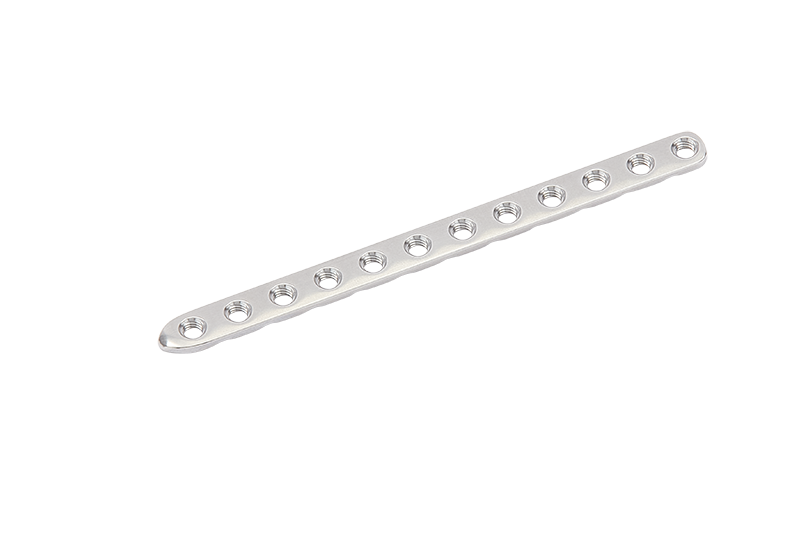 2,0 Locking-Platte, 12 kombinierte Locking-Löcher, 73mm lang (LPSH201273)