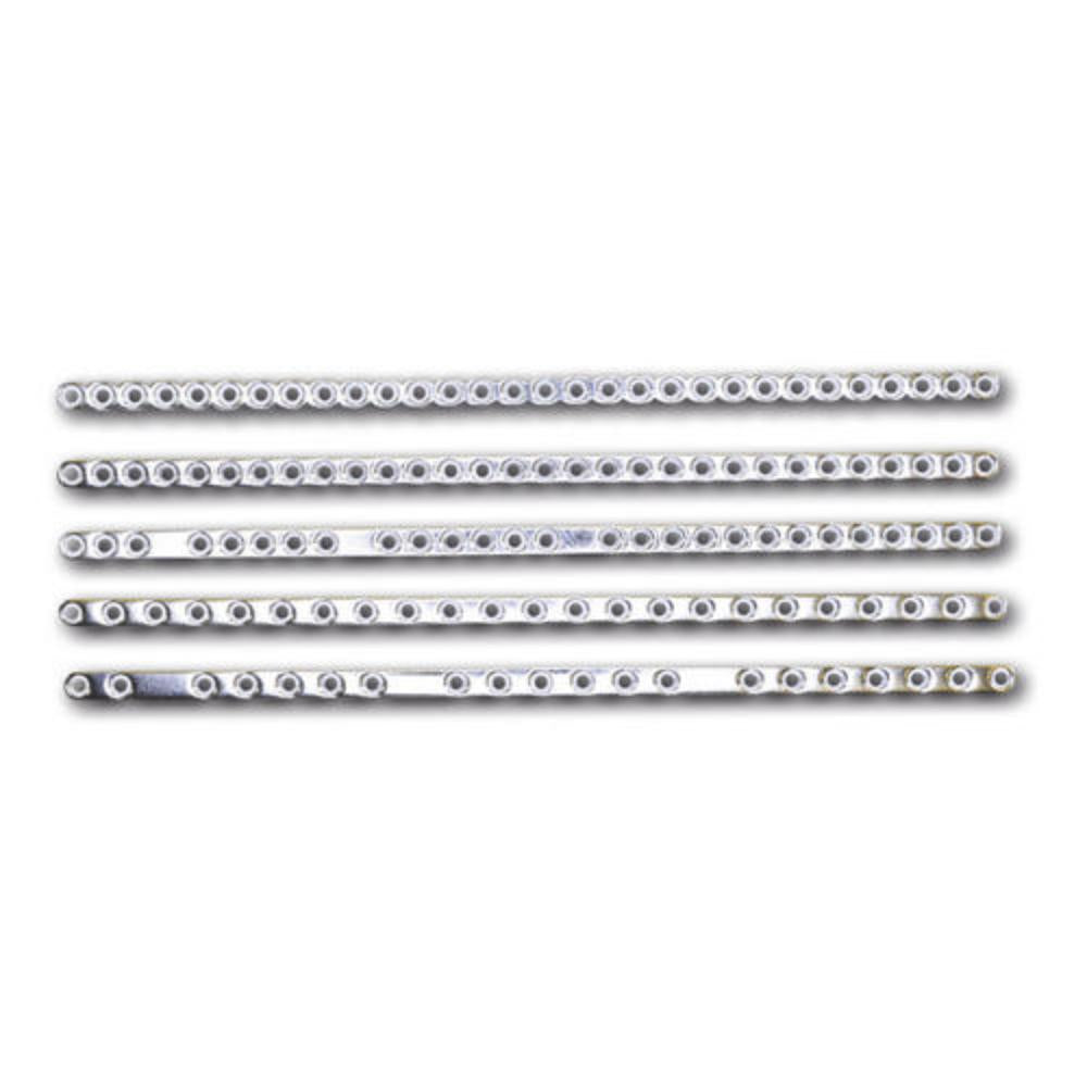 Schneidbare Platte 1,0 mm 27 Loch, 90 mm lang, 3 mm Stege (CP1039027)