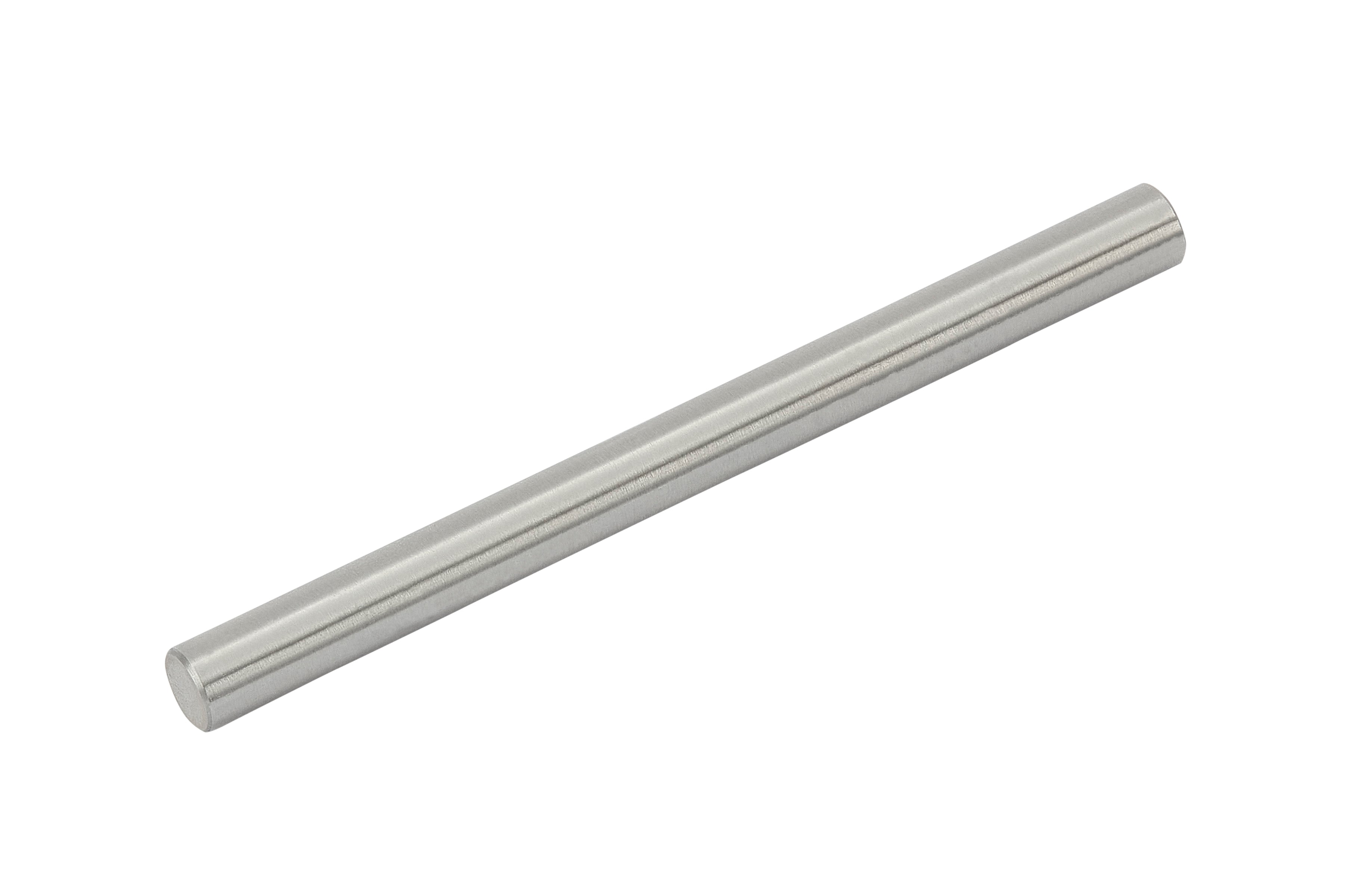 Verbindungsstange,  8,0 mm, 100 mm lang, Edelstahl, KE+ (001586)