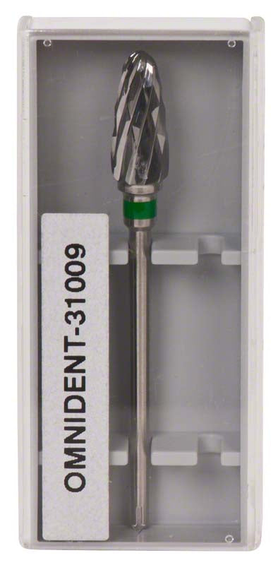 Omni Hartmetall Fräser, HP, kreuzverzahnt, grün grob, Fig 274, 14 mm