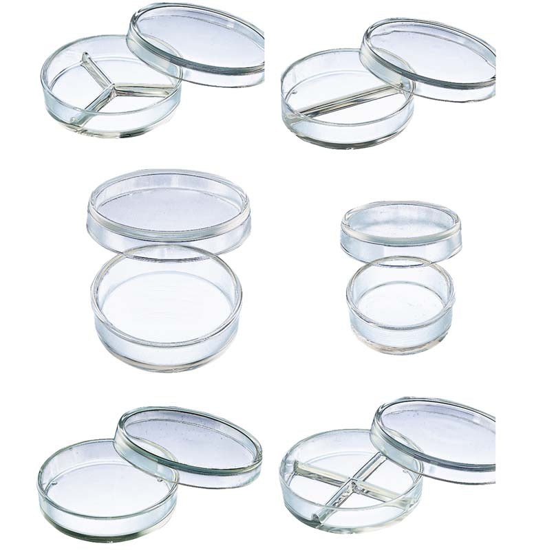 Petrischale, Ø 10 cm, 2,3 cm hoch