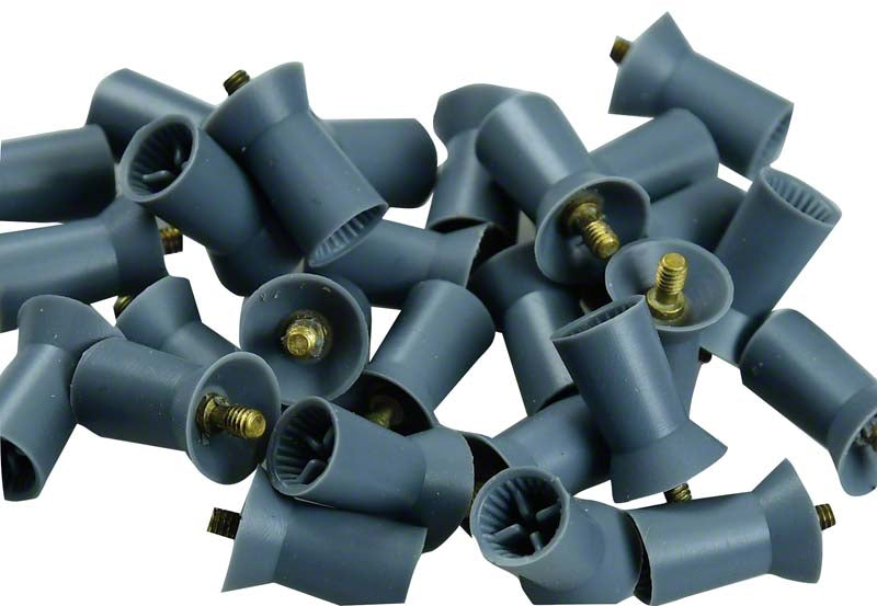 Polierkelch Prophy Cup Screw in, dunkelgrau hart, 120 Stk