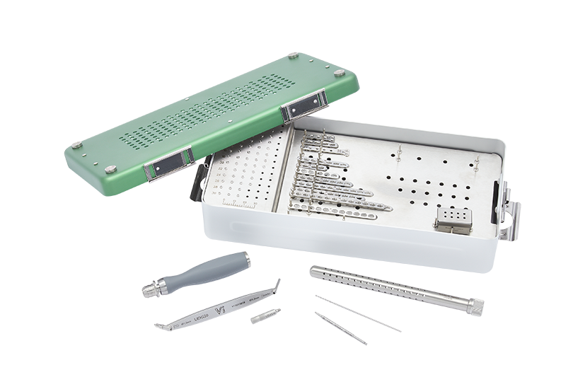 2,0 mm DLP-Set, Platten/Lockingschrauben (LS20STARDLPKITALL)
