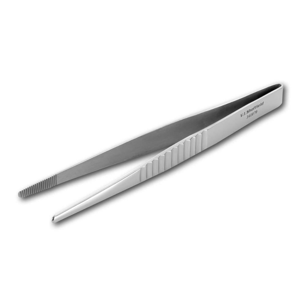Pinzette, anatomisch, 125 mm lang (341070)