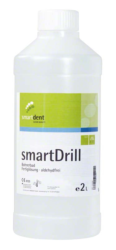smartDrill Bohrer Reinigung Desinfektion 2 L Flasche