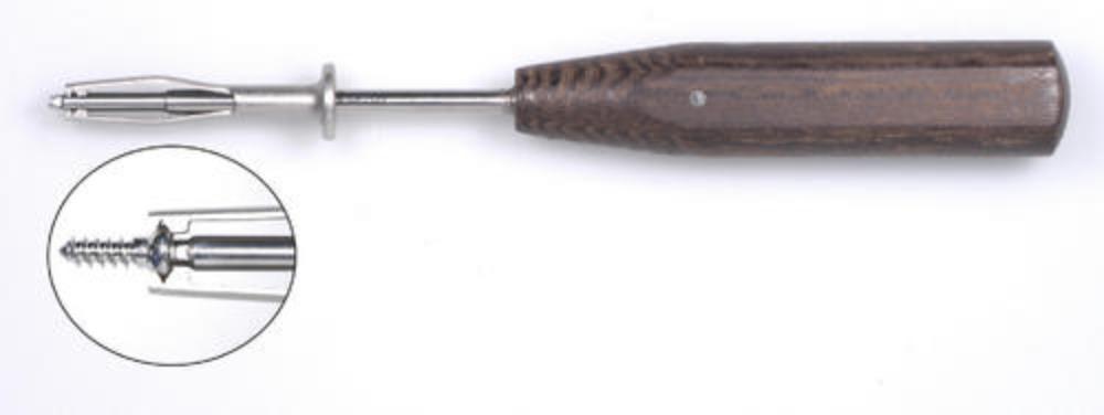 Schraubendreher/Hex-Kopf, 2,5 mm, Teflongriff (SDGS35POM-C)