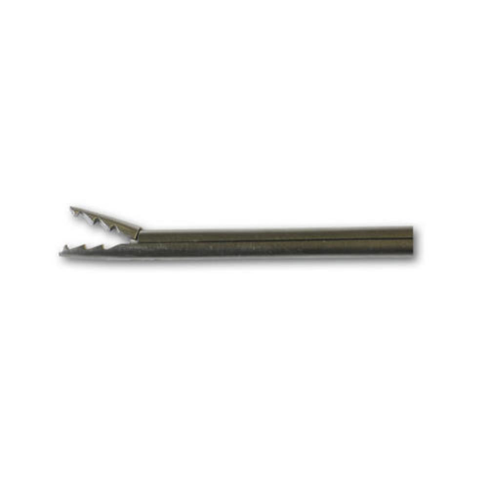 Fremdkörperzange, Schaftlänge 400 mm Maulstärke 5,6 x 4,2 mm (014097F)