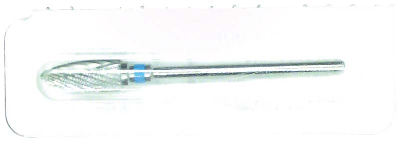 Omni Hartmetall Fräser, HP, einfachverzahnt, blau standard, Fig 274, 14 mm