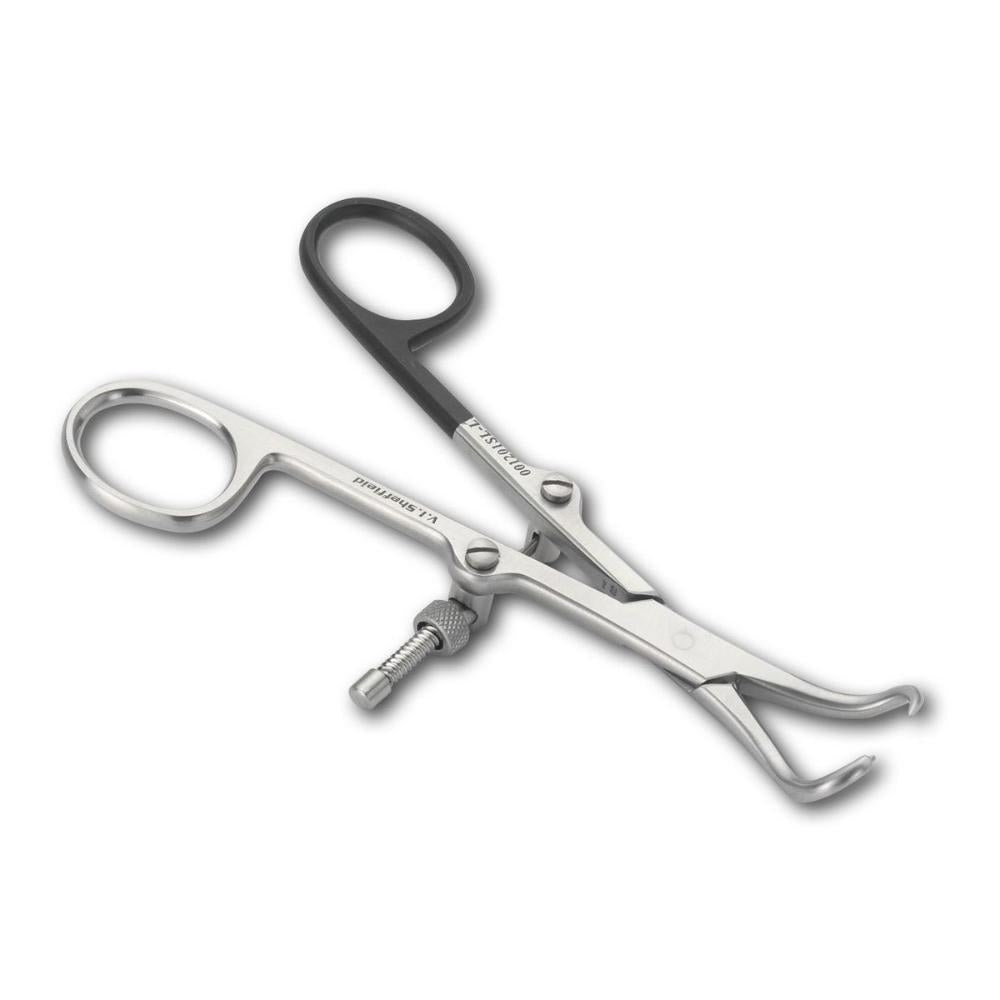 Knochenfragment-Zange/linke Hand, mit Spinlock (001201SL-L)
