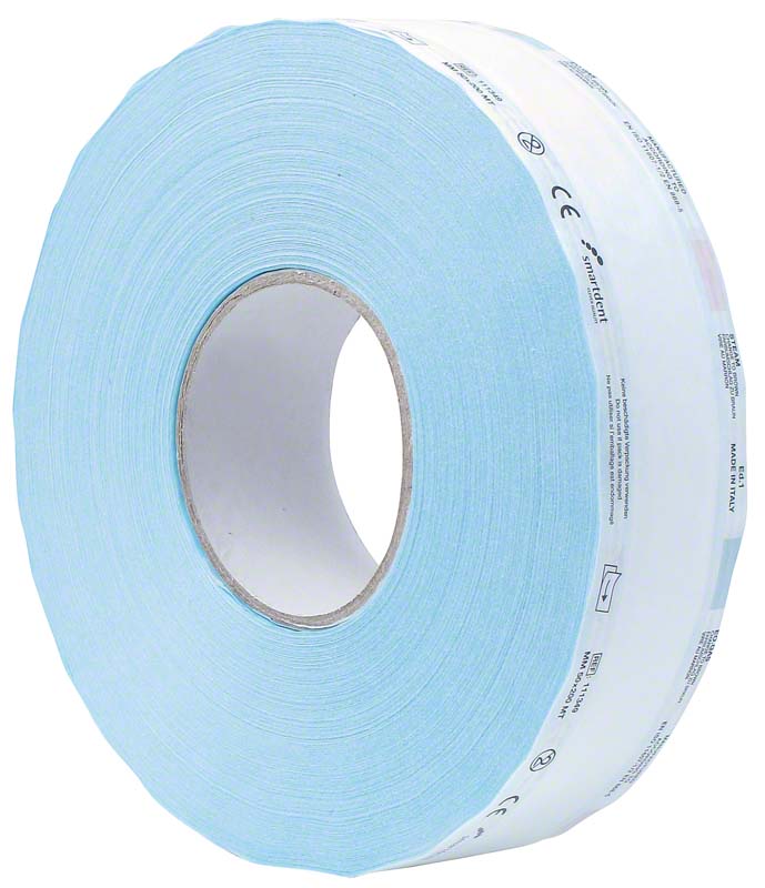 smart Sterilisationsfolie, Rolle 5 cm