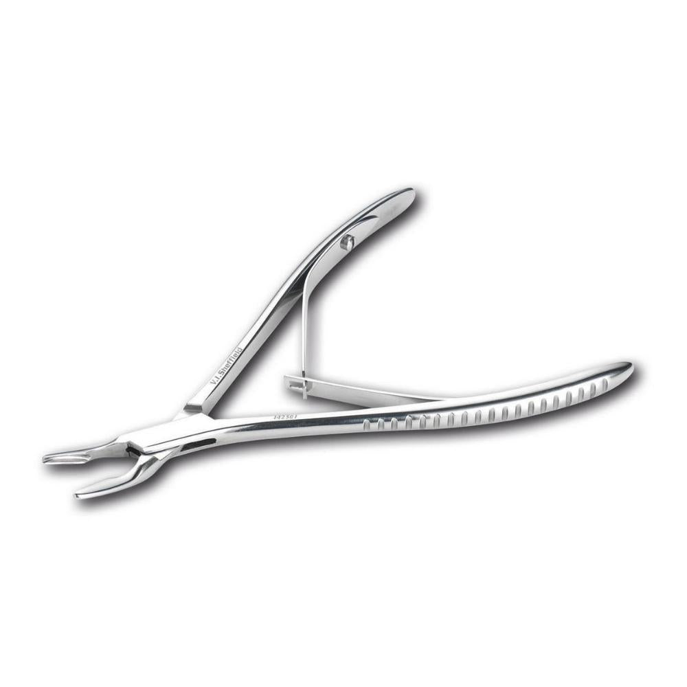 Rongeur nach Friedmann/Mini, gebogen, 3mm Biss, 160mm (142501)