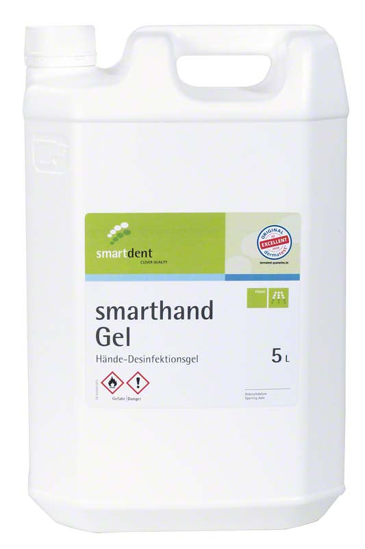 smarthand Gel Händedesinfektion 5 L Kanister