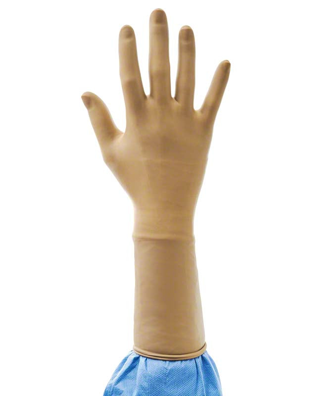 ENCORE® Latex Micro OP Handschuhe, braun, 50 Stk, Gr. 9