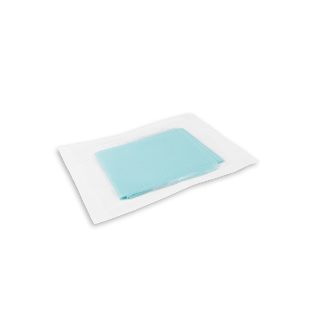 Abdeckfolie, steril (grün, Polyethylen, 30x45 cm) 25 Stück | Dispovet®