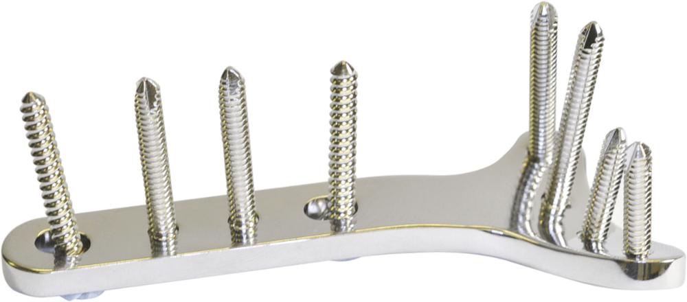 Vi Locking TPLO-Platte, 2,7 mm links (TPLO27LPCL)