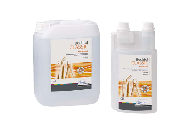 Bechtol CLASSIC Instrumentendesinfektion Konzentrat, 1 L Flasche