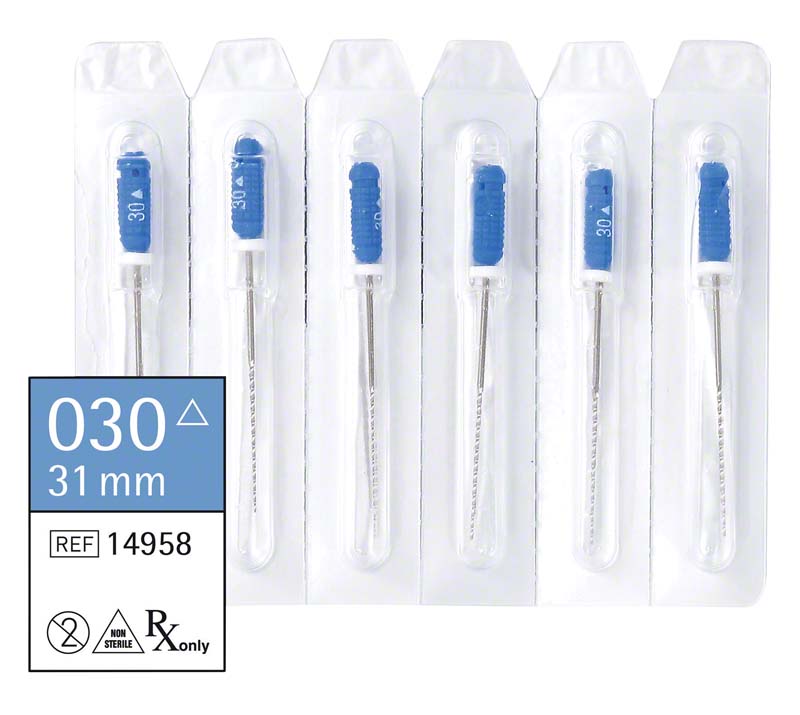 K-Bohrer, ISO 030, 31 mm, 6 Stk