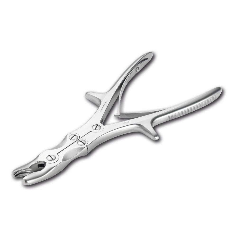 Rongeur Stille-Luer, gebogen, übersetzt, 8mm Biss, 225mm (142305)