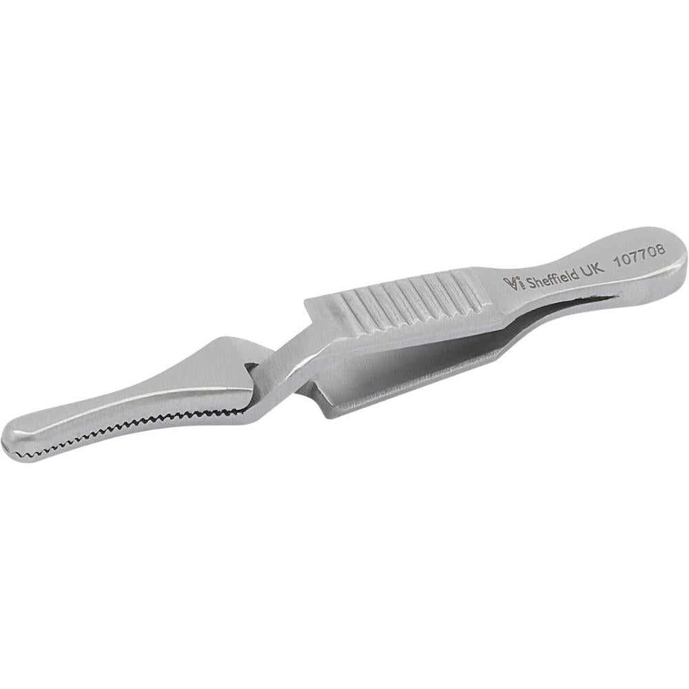 Dieffenbach (Bulldog) Klemme, gerade, 50 mm lang (107708)