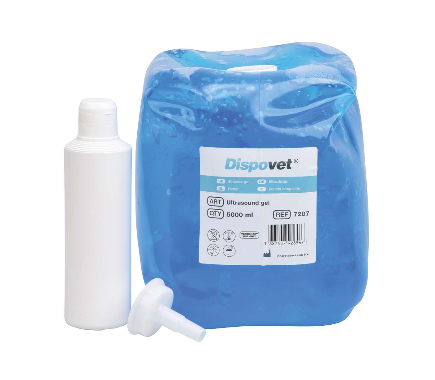 Dispovet Ultraschallgel, 5 L Kanister, 1 Stk