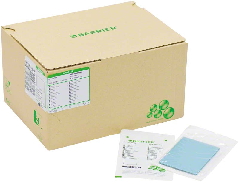 BARRIER® OP Abdecktuch, 3lagig saugfähig, 90 x 75 cm, 24 Stk