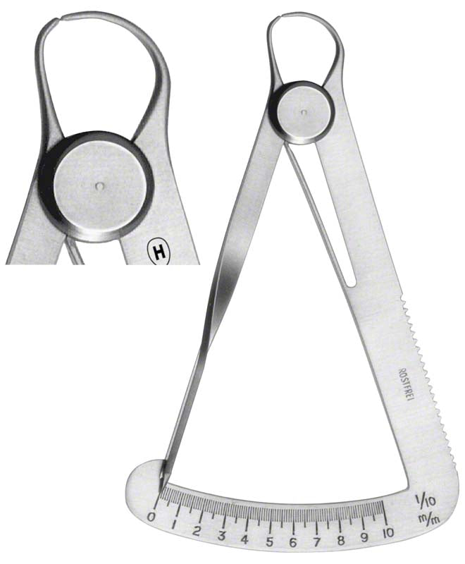 Messzirkel nach Iwanson