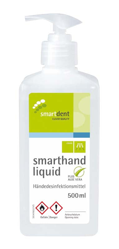 smarthand liquid Händedesinfektion 500 ml Flasche