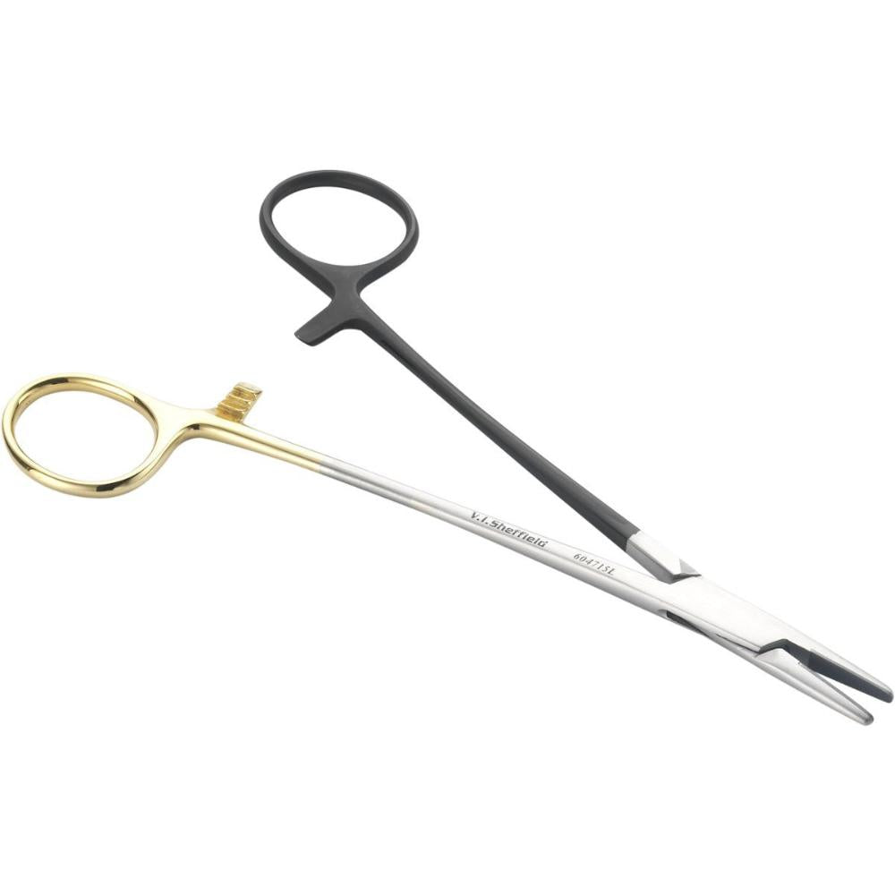Nadelhalter Gillies/linke Hand, T.C., 160 mm (602951)