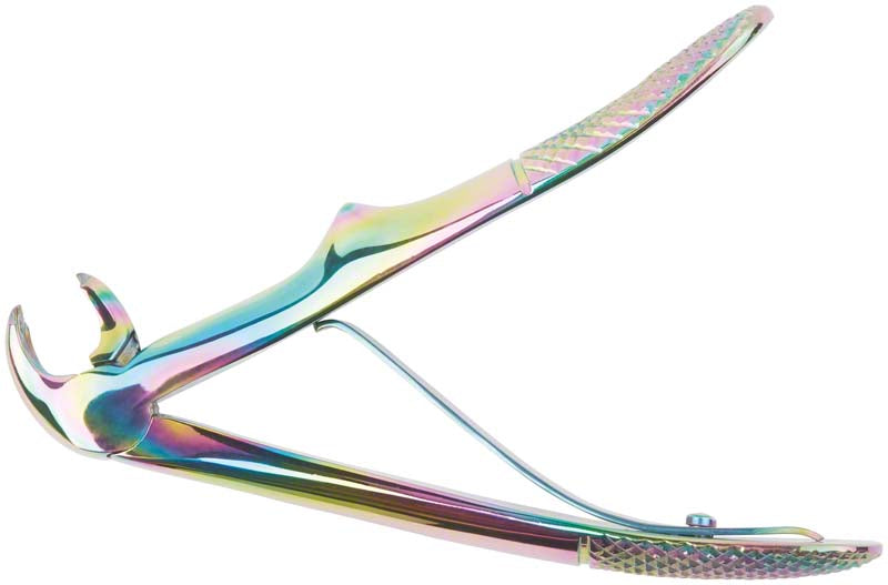 Zahnzange klein bunt UK