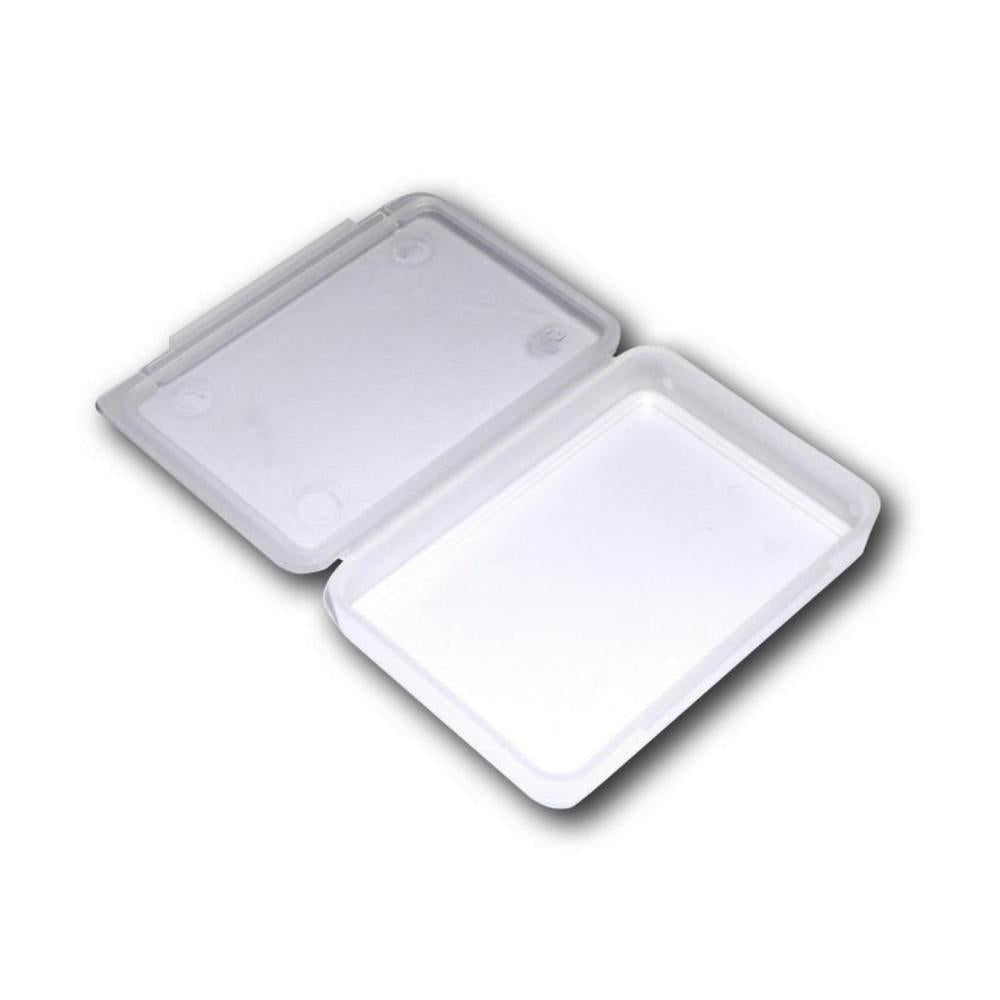 Nadeldose aus Polypropylen, autoklavierbar, 95 x 70 x 17mm