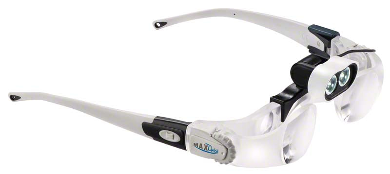 Lupenbrille MaxDetail mit LED