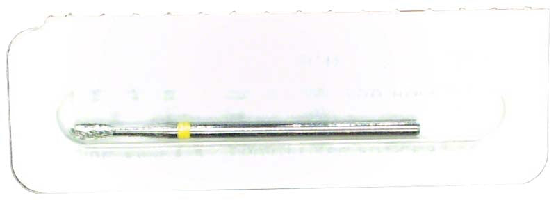 Omni Hartmetall Fräser, HP, kreuzverzahnt, gelb supefein, Fig 237, 5,5 mm
