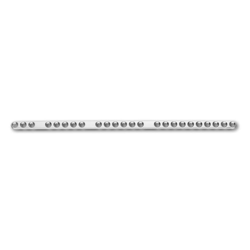 2,4 schneidbare Platte mit Stegen, 24 Loch, 150mm lang (CP245515024)
