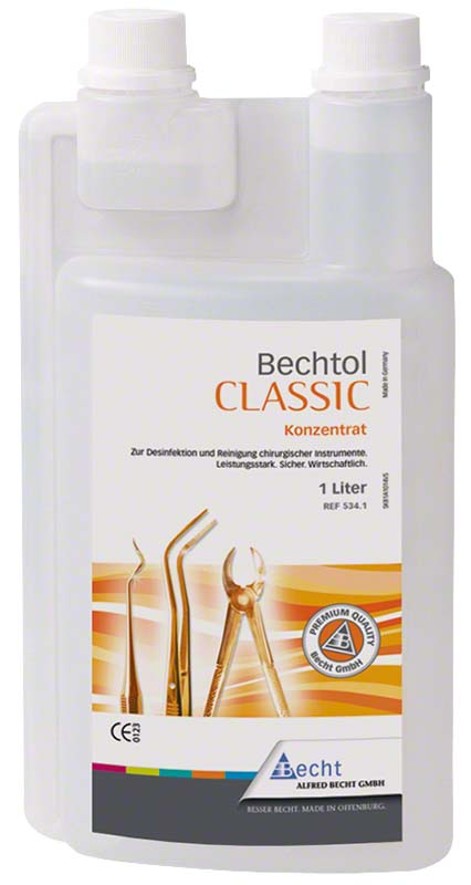 Bechtol CLASSIC Instrumentendesinfektion Konzentrat, 5 L Kanister