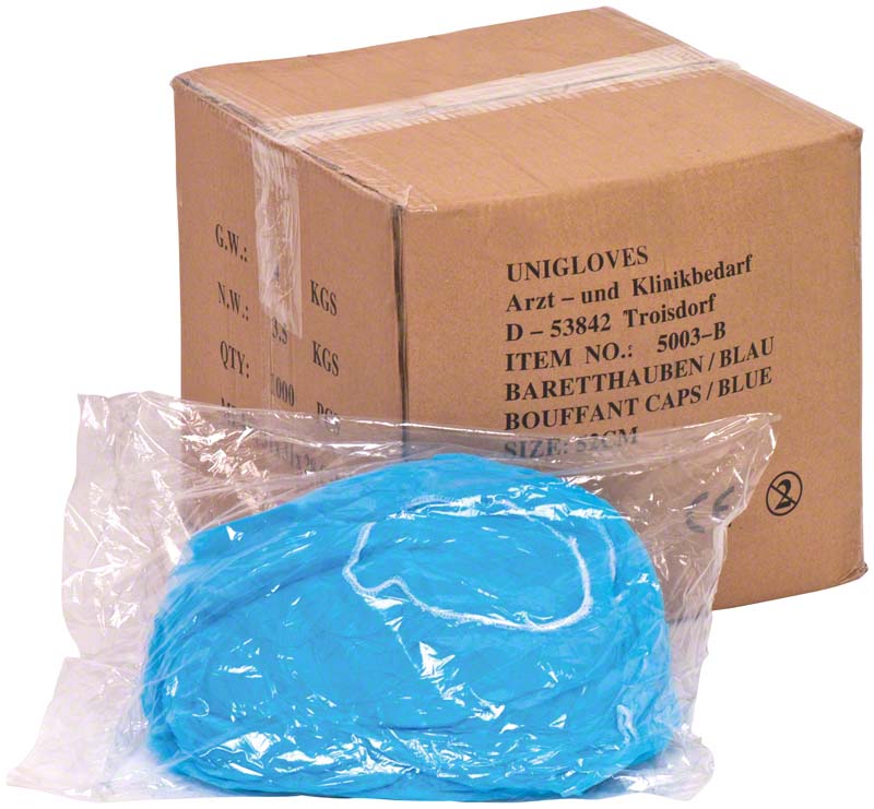 OP Haube Barrett, Ø 52 cm, blau