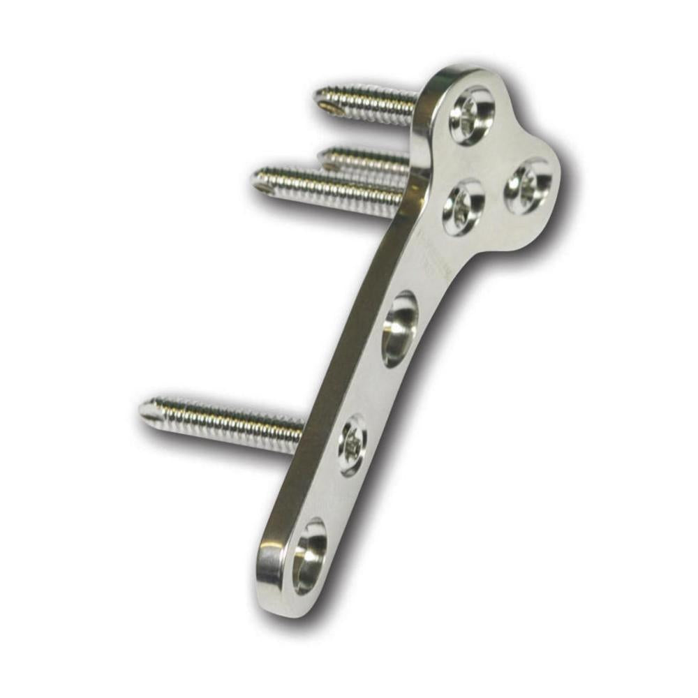 Locking TPLO-Platte, DCP, links, 3,5 mm, 55 mm lang (TPLO353555LL)