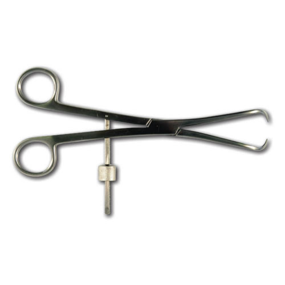 Knochenhaltezange mit Spinlock, 215 mm (001203)